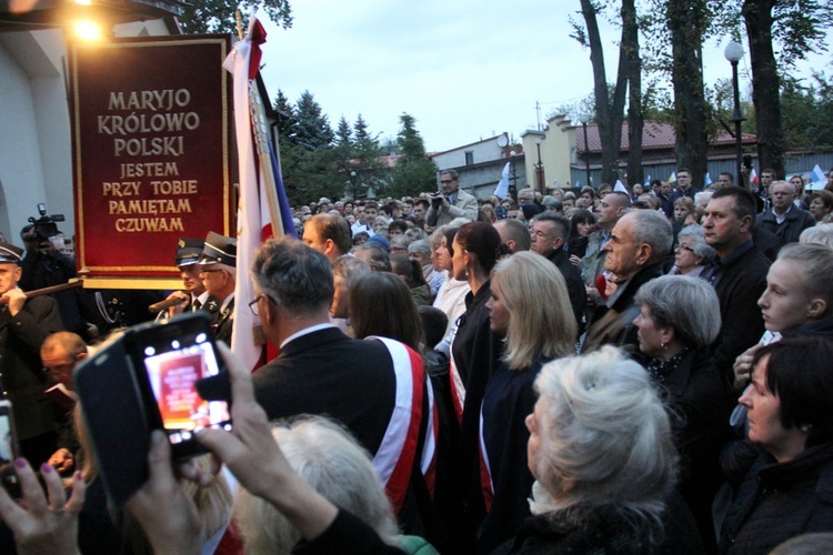 Jasnogórska Pani w parafii w Tłuszczu