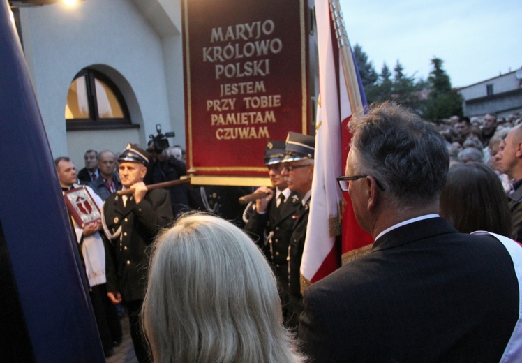 Jasnogórska Pani w parafii w Tłuszczu