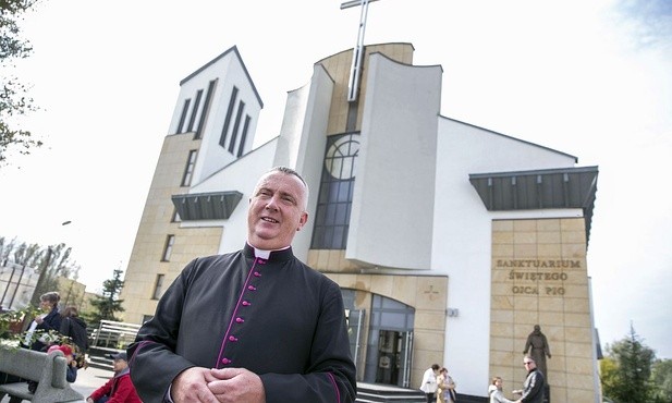 Konfesjonały nie są miejscem na kubeł i szmatę