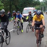 Wyścigi rowerowe niezrzeszonych w Zabrzu