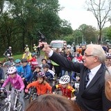 Wyścigi rowerowe niezrzeszonych w Zabrzu