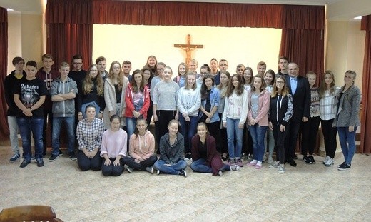 Papiescy stypendyści w Hałcnowie