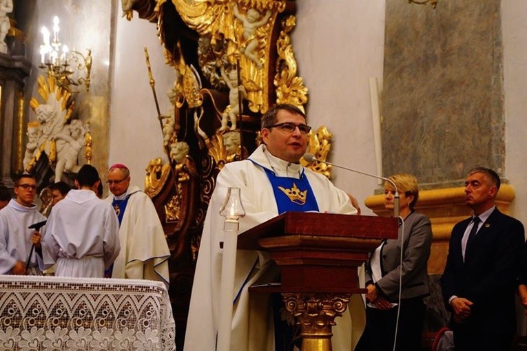 Pielgrzymka maturzystów na Jasną Górę