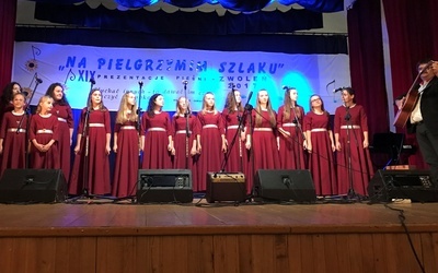 Schola „Vox Dei” wyśpiewała Grand Prix przeglądu