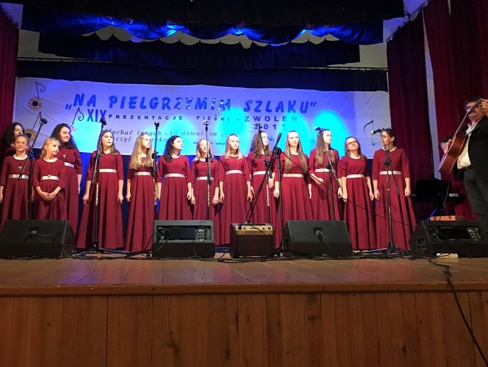 Schola „Vox Dei” wyśpiewała Grand Prix przeglądu