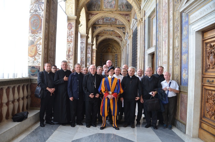 Zdjęcia ze spotkania z papieżem Franciszkiem