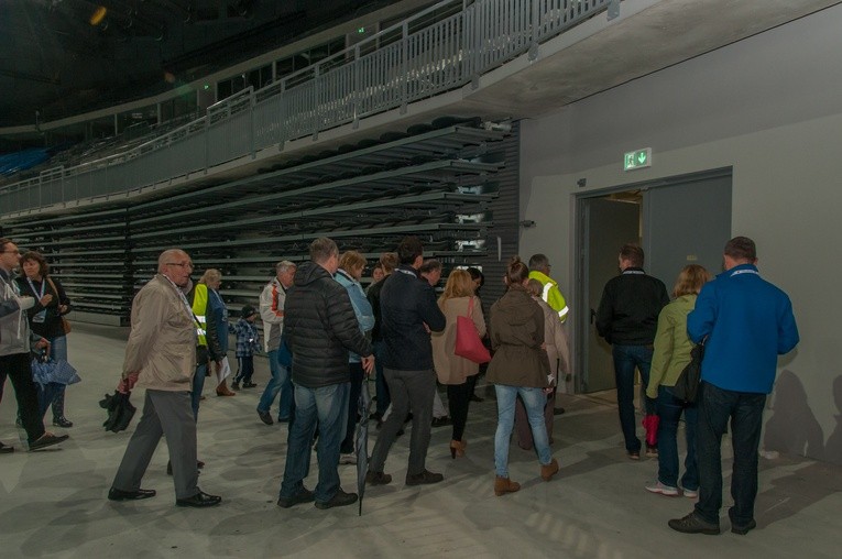 Zwiedzanie Hali Gliwice