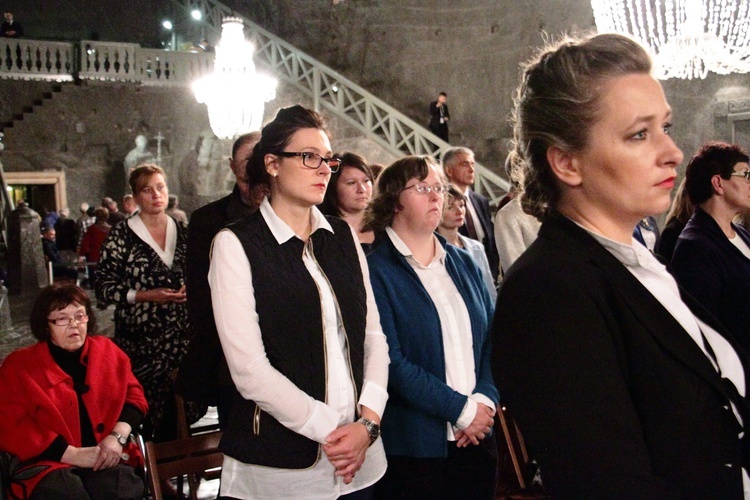 Spotkanie instytucji albertyńskich w Kopalni Soli w Wieliczce