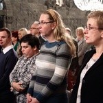 Spotkanie instytucji albertyńskich w Kopalni Soli w Wieliczce