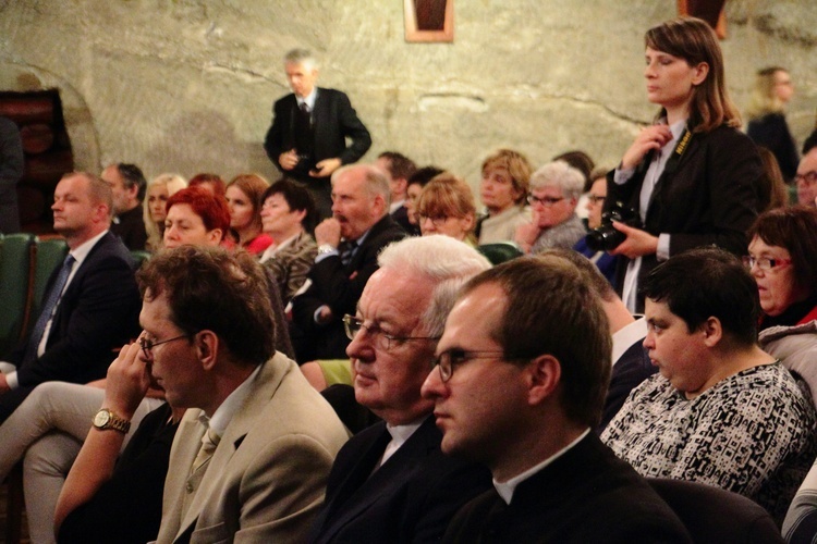 Spotkanie instytucji albertyńskich w Kopalni Soli w Wieliczce