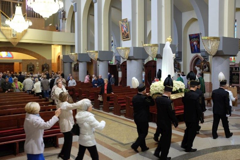 Peregrynacja figury MB Fatimskiej w Głogowie