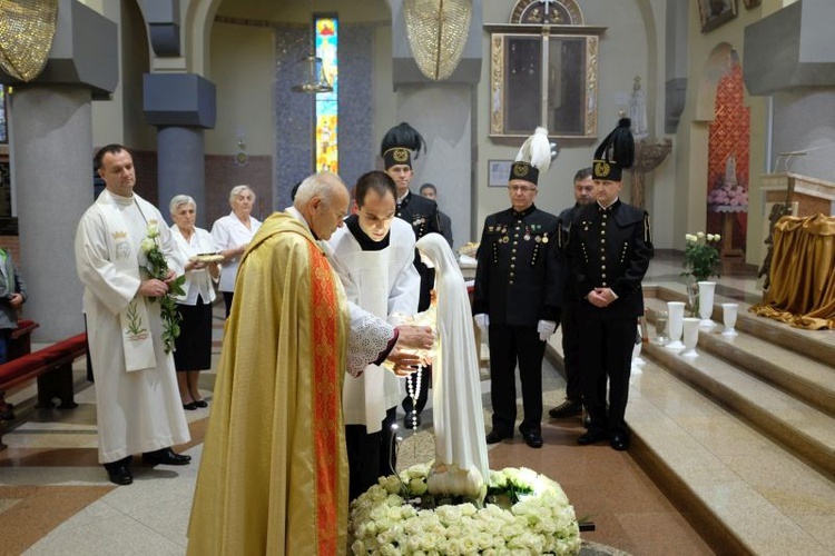 Peregrynacja figury MB Fatimskiej w Głogowie