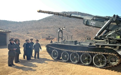 Korea Płn. zwiększa obronę wschodniego wybrzeża