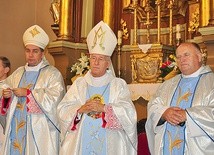 Zgodnie z tradycją w centrum wydarzenia była uroczysta Eucharystia.