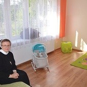 S. Martyna zapewnia, że podopieczne będą uczyć się samodzielności i opieki nad maleństwami.