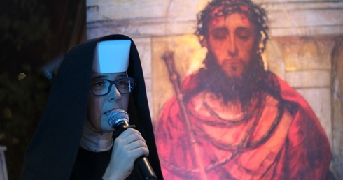 Jak trzcina w dłoni Boga