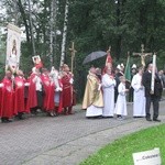 Poświęcenie figury Chrystusa Króla w Ustroniu-Zawodziu