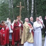 Poświęcenie figury Chrystusa Króla w Ustroniu-Zawodziu