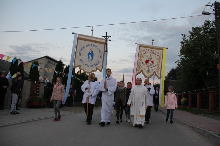 Matka Boża w parafii w Postoliskach