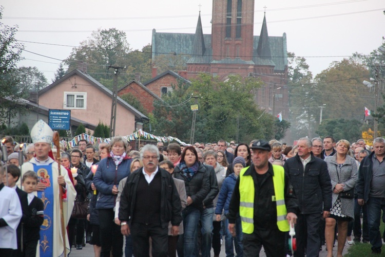 Matka Boża w parafii w Postoliskach