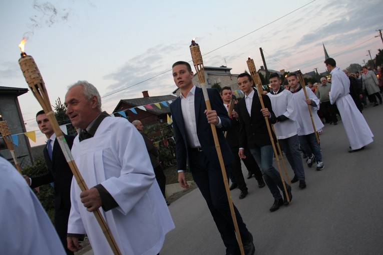Matka Boża w parafii w Postoliskach