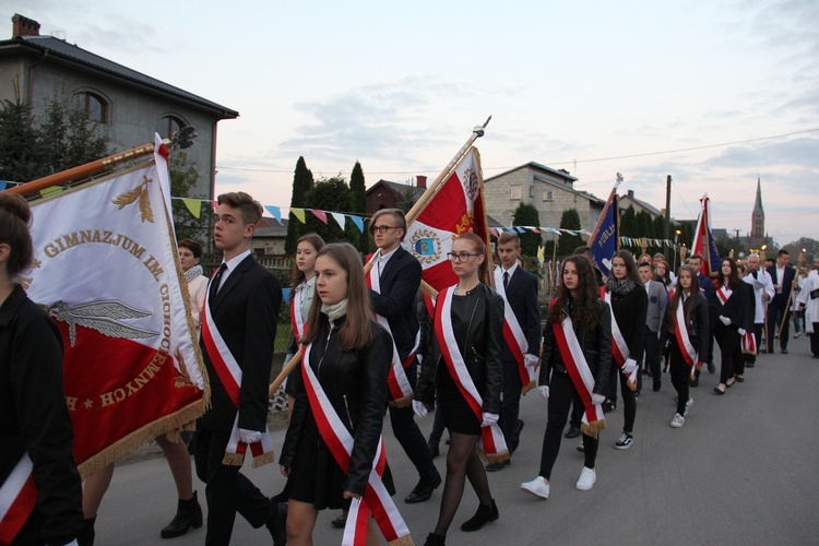 Matka Boża w parafii w Postoliskach