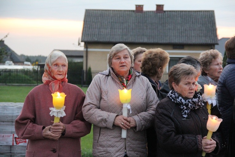 Matka Boża w parafii w Postoliskach