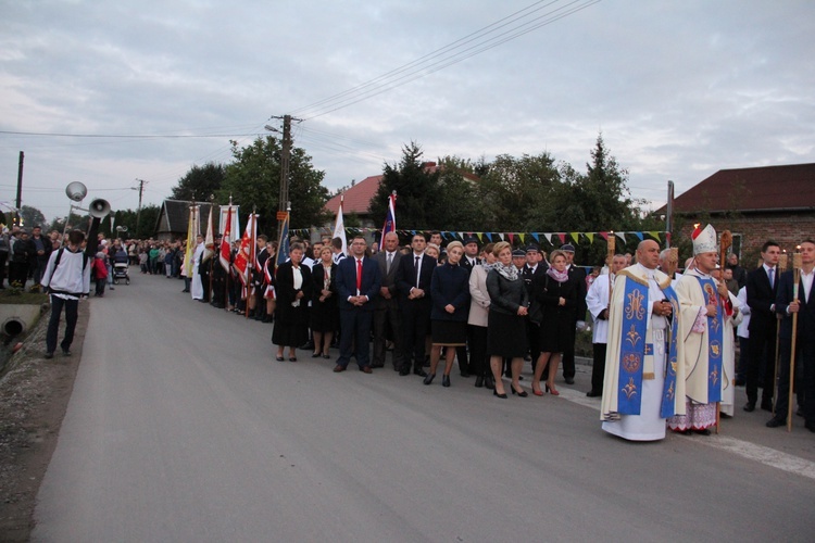 Matka Boża w parafii w Postoliskach