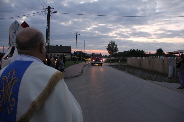 Matka Boża w parafii w Postoliskach