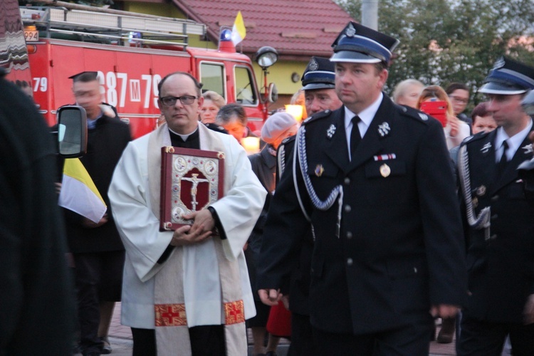 Matka Boża w parafii w Postoliskach