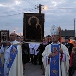 Matka Boża w parafii w Postoliskach