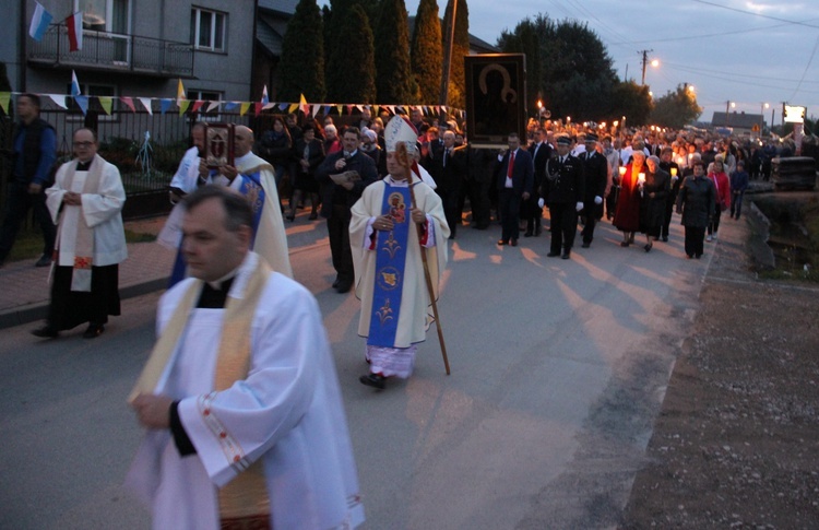 Matka Boża w parafii w Postoliskach