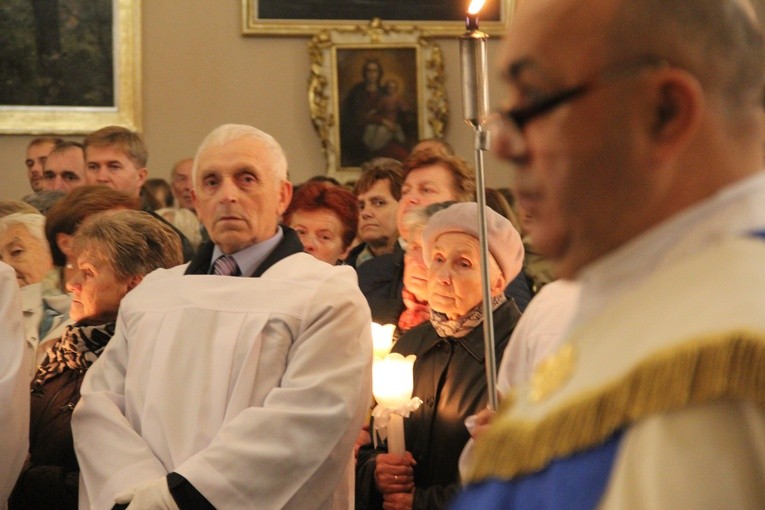 Matka Boża w parafii w Postoliskach