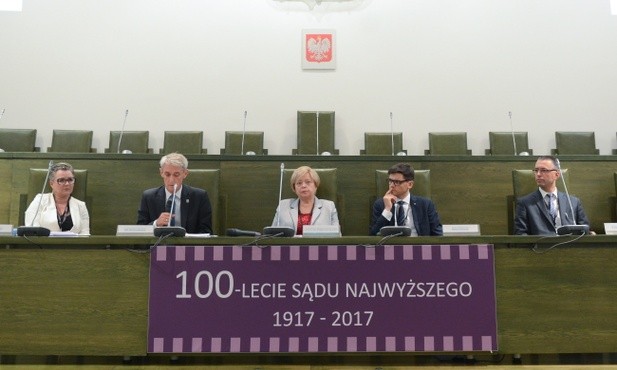 Gersdorf: Uważam, że muszę dokończyć kadencję I prezesa SN