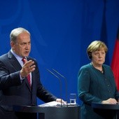 Premier Izraela do kanclerz Merkel: Jesteśmy zaniepokojeni wzrostem antysemityzmu w Niemczech