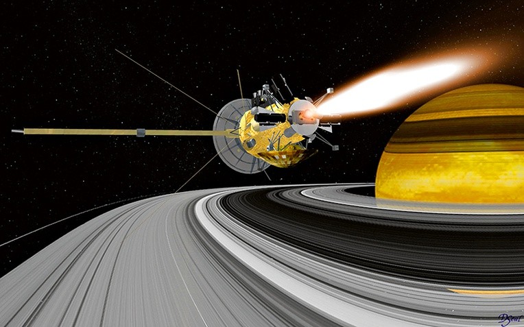 Sonda Cassini znacznie zwiększyła naszą wiedzę o Układzie Słonecznym.