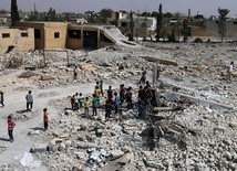 Biskup z Aleppo: Chrześcijanie chcą wracać do Syrii!