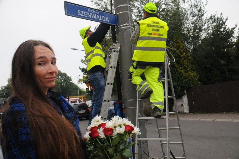 Lotnik zastąpił poetę