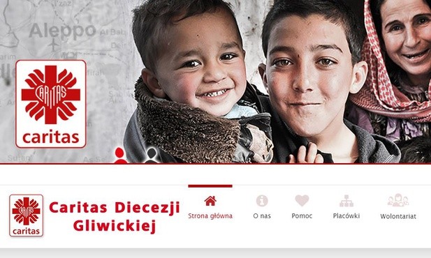 Ruszyła nowa strona Caritas Diecezji Gliwickiej