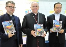 Promocja albumu "Arena Młodych - ŚDM Lublin" podczas targów Lubsacro