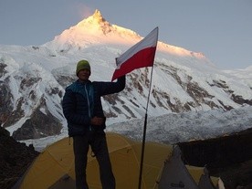 Ryszard Pawłowski zdobył kolejny ośmiotysięcznik