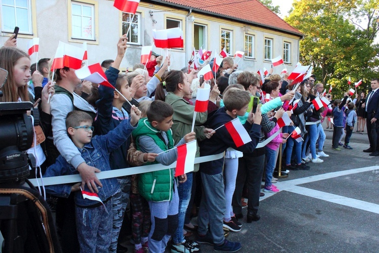 Wizyta prezydenta RP Andrzeja Dudy w Jezioranach