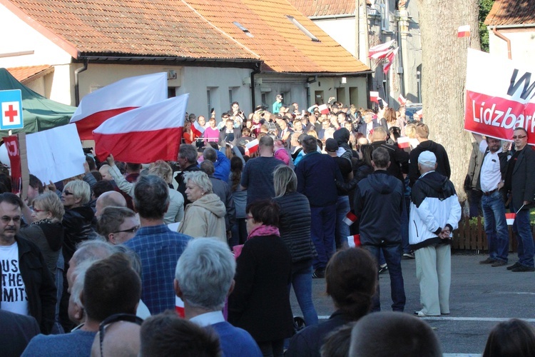 Wizyta prezydenta RP Andrzeja Dudy w Jezioranach