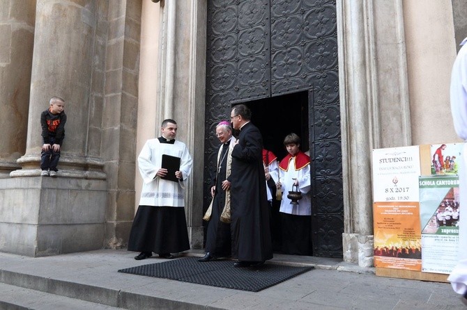 Tablica pamiątkowa przy ul. Szewskiej 22