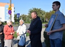 Po raz kolejny 28 września Koronkę do Bożego Miłosierdzia odmówiono na ulicach Żyrardowa