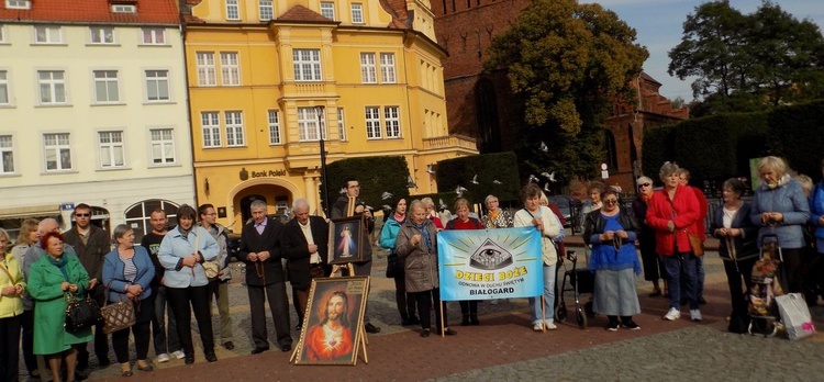 Iskra Miłosierdzia w Białogardzie