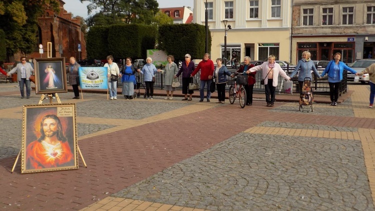 Iskra Miłosierdzia w Białogardzie