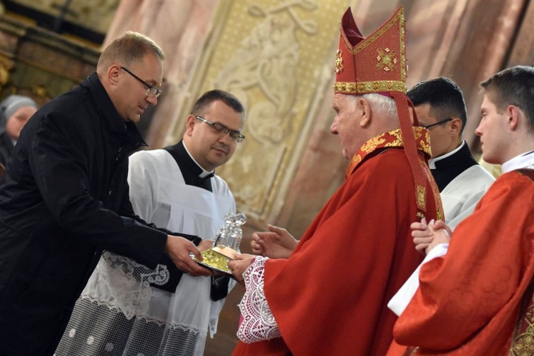 Wspomnienie św. Wacława drugim odpustem katedry