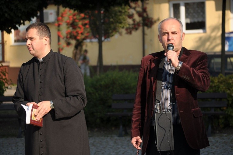Bielsk. Koronka na ulicach