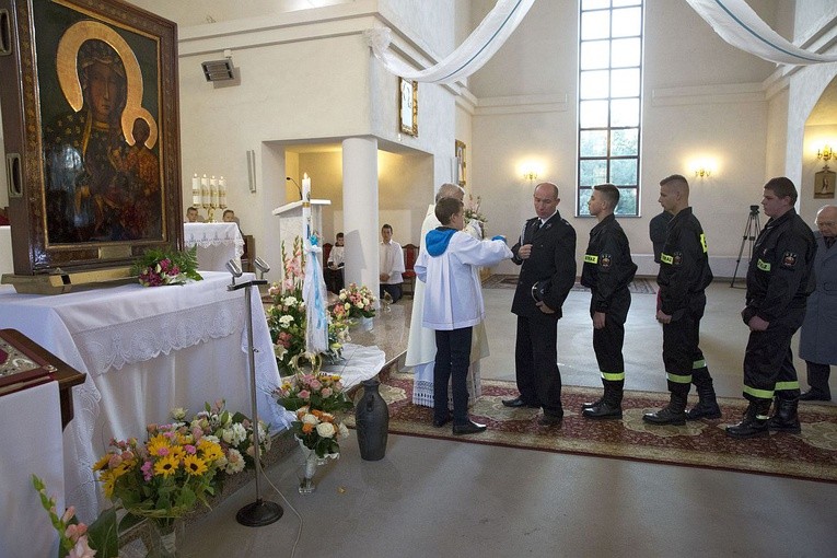 Maryja pozostaje w Miąsem. Chce odwiedzić każdą rodzinę